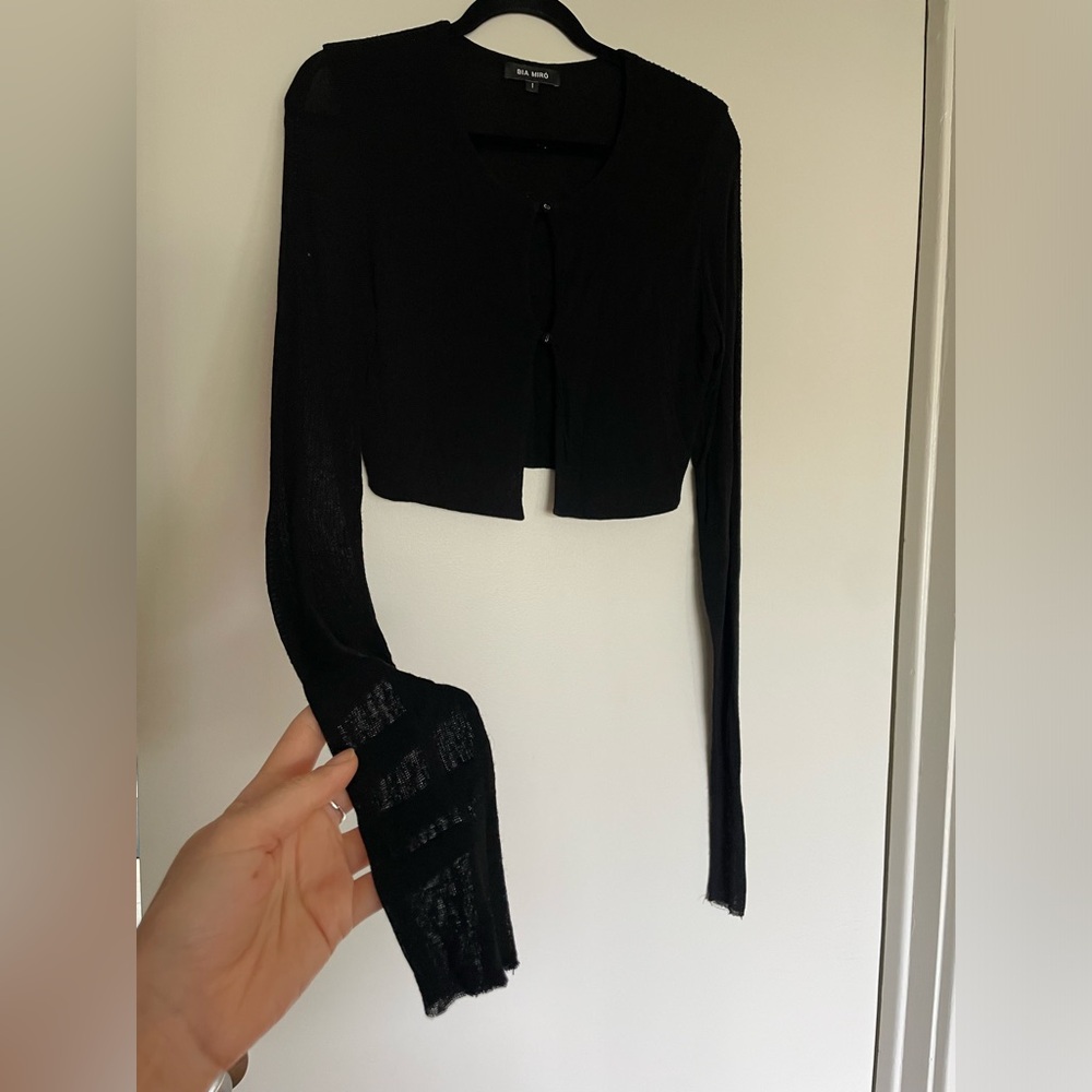 Bia Miro crop shrug | S